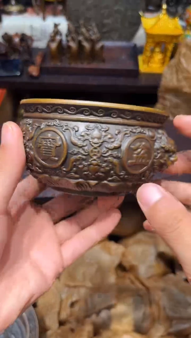 Q瑞瑞古铜高端精品72
