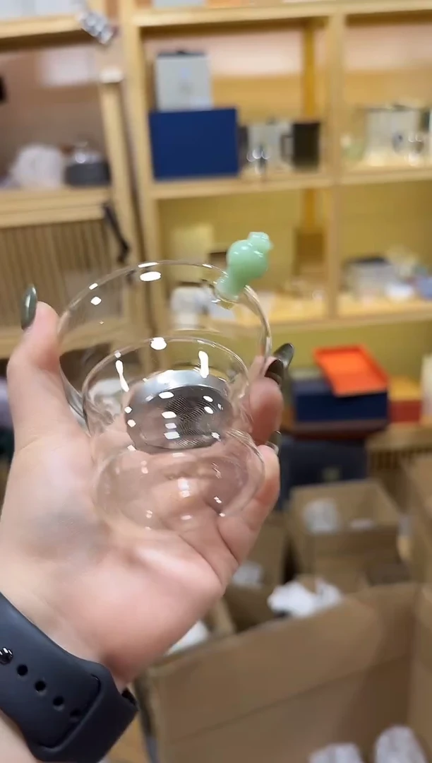 绿玉不锈钢茶漏