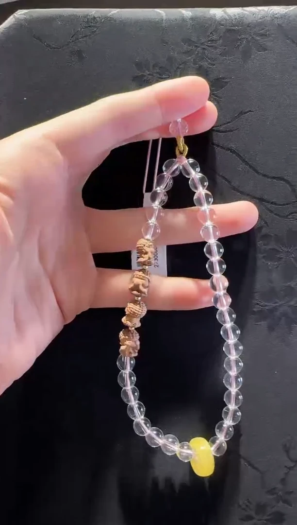 未镶嵌手链水晶四不佛