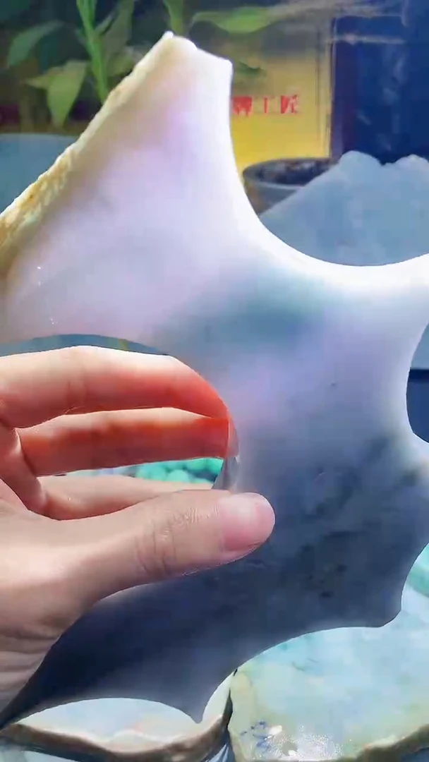 未镶嵌挂件翡翠小雨83