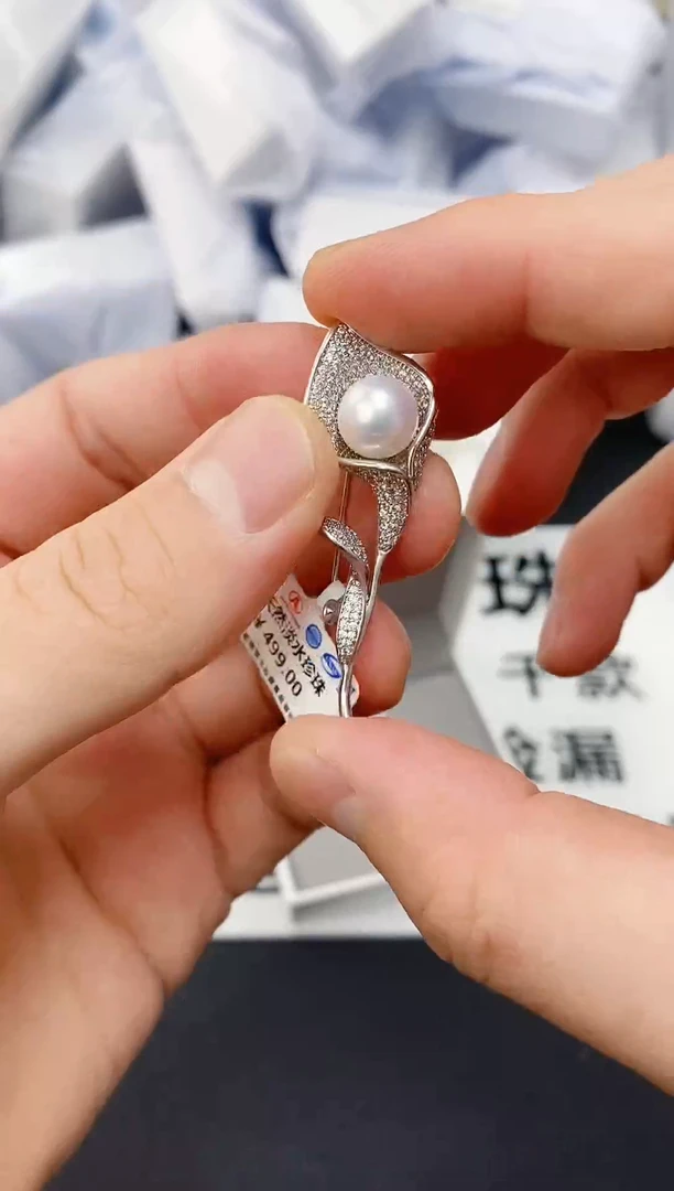 未镶嵌耳饰淡水珍珠xz1013