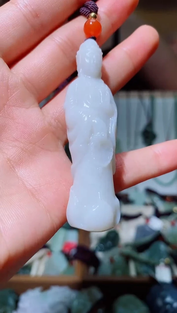 未镶嵌和田玉把件1