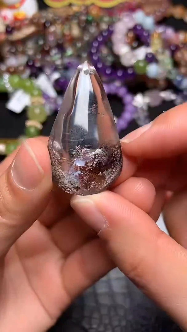 【闪购商品】水晶吊坠(赠链)未镶嵌71