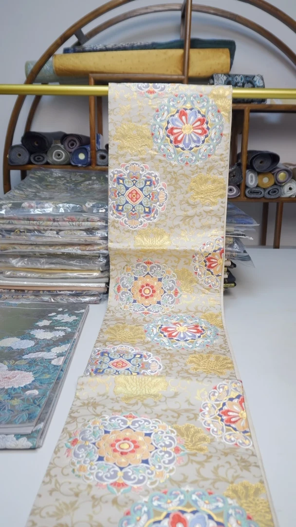 织绣122宝相花 宝相花