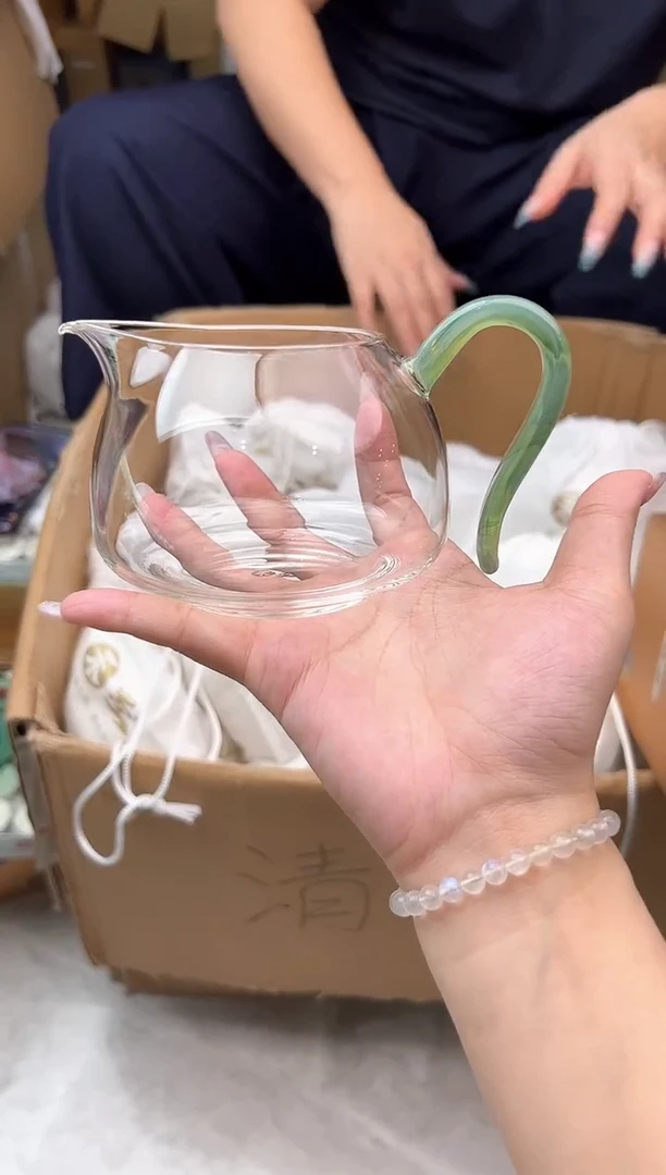 禾墨风雅茶海青玉