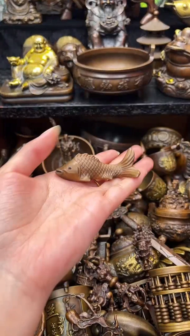 铜器摆件 诚信经营