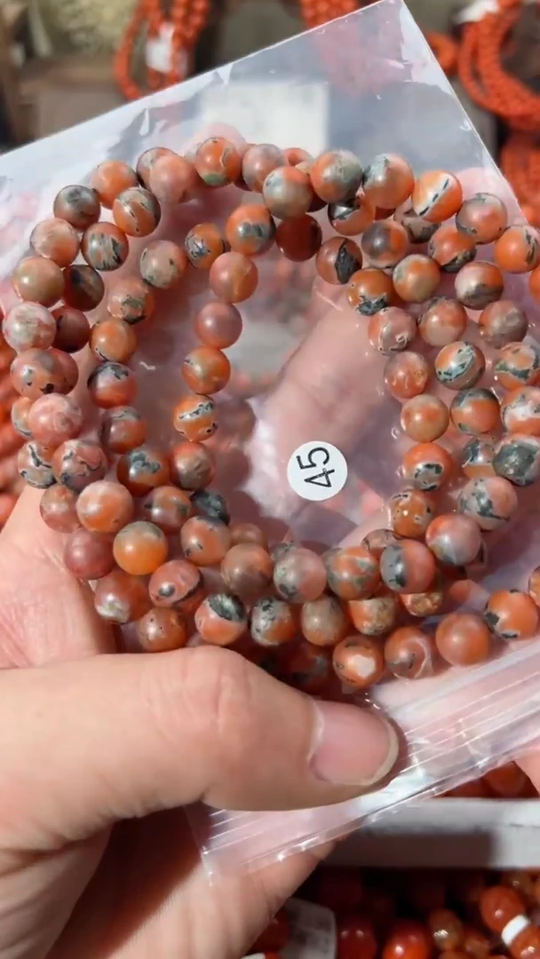 【闪购商品】南红玛瑙手串未镶嵌8