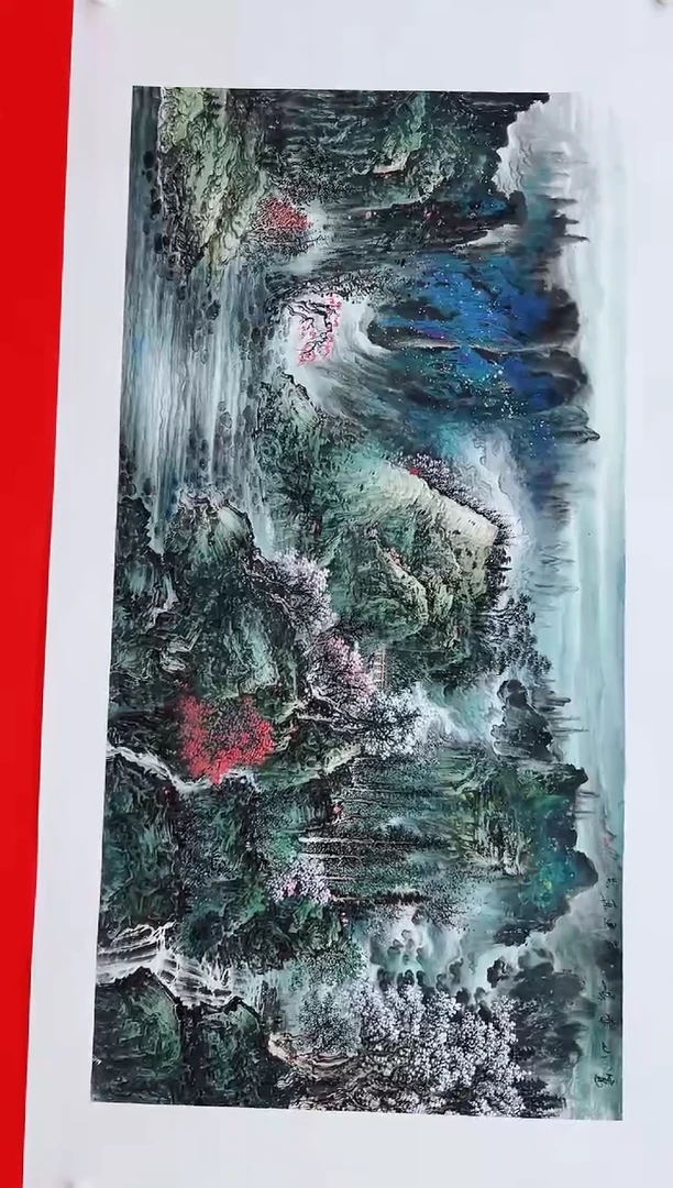 国画画都老张-书法绘画作品-甄选国画书法绘画