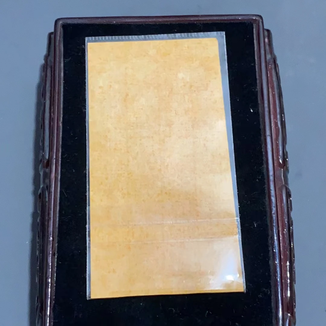 含辰砂工艺品工艺画纸夹手机壳、包包贴画等随身携带