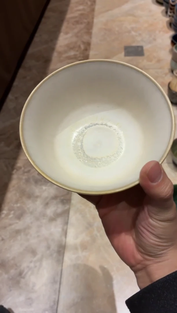 瓷片阿****?782凌霄马蹄碗2个