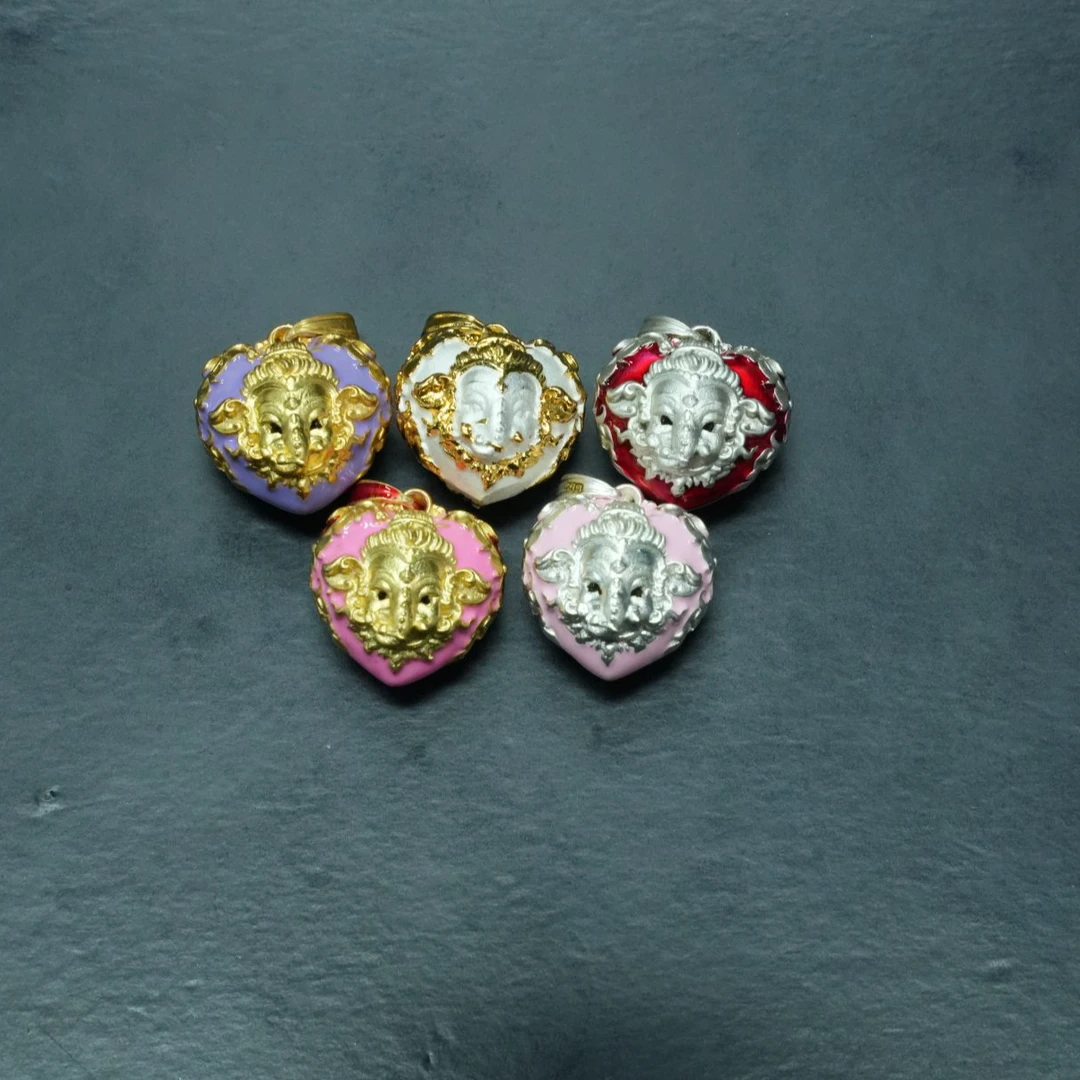 泰国特色（爱心小象吊坠）