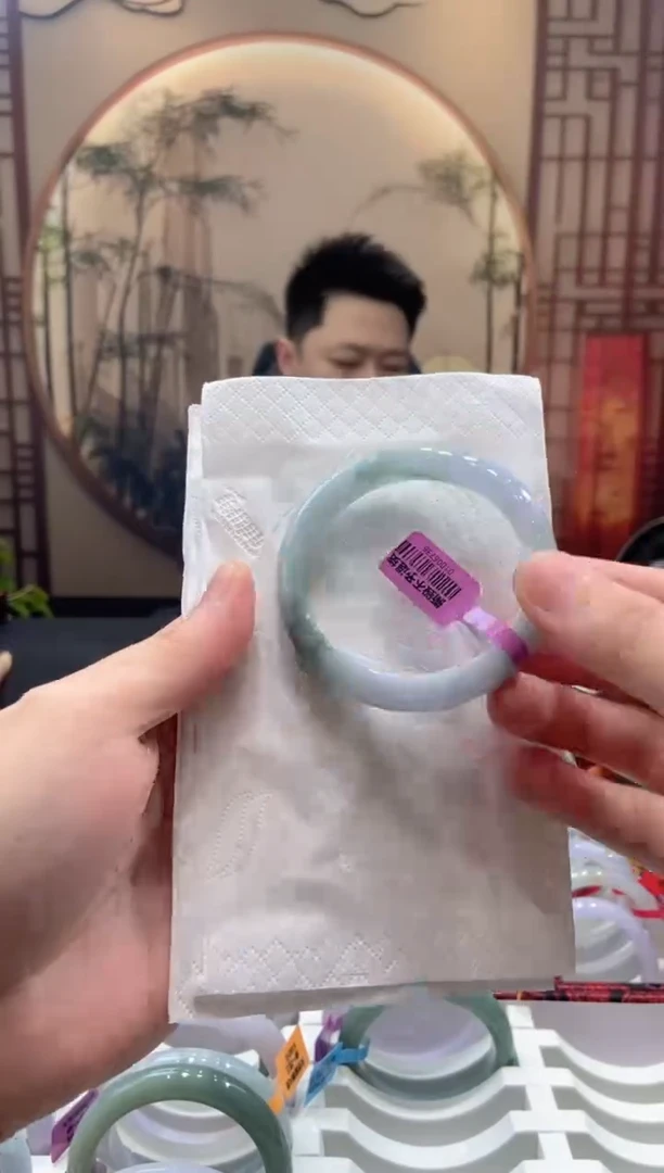 翡翠手镯未镶嵌000024474