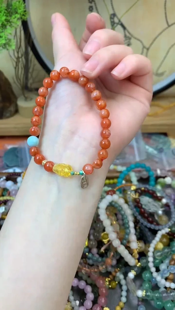 【闪购商品】玛瑙手饰未镶嵌461手串