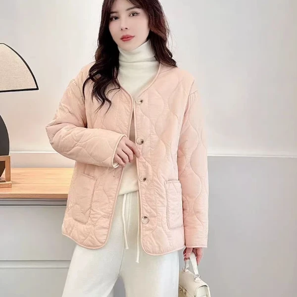 【宠粉浮力】 女装秋冬季宽松百搭轻薄外套A77711