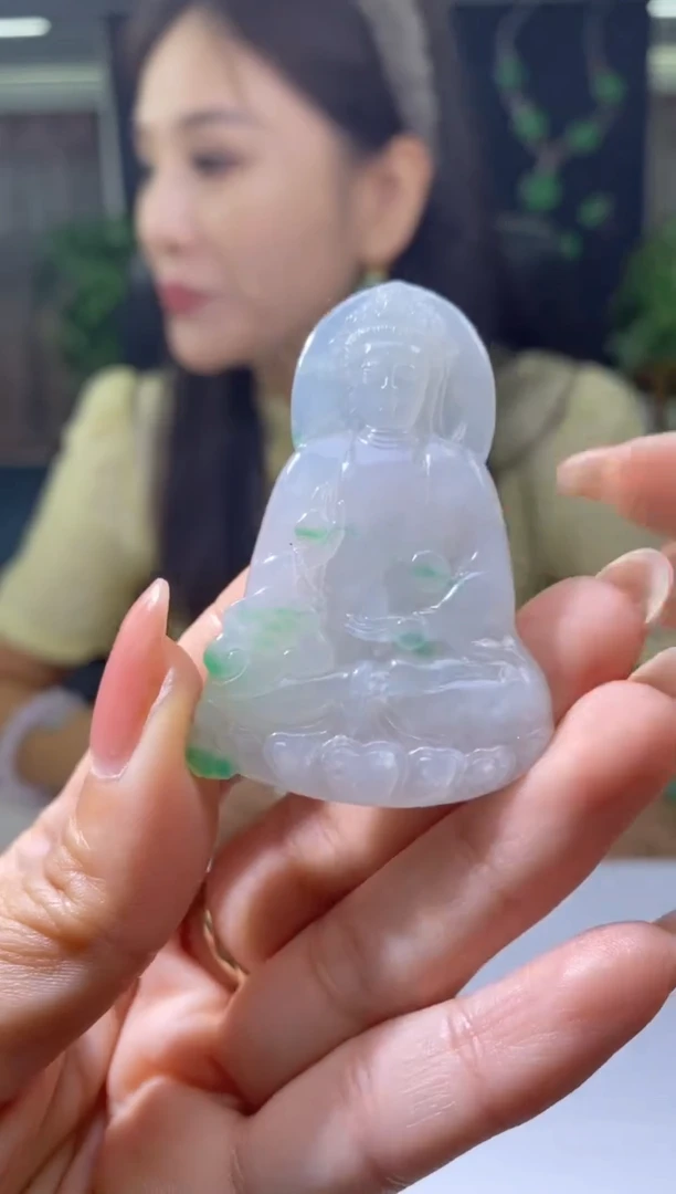 颈饰未镶嵌翡翠40250