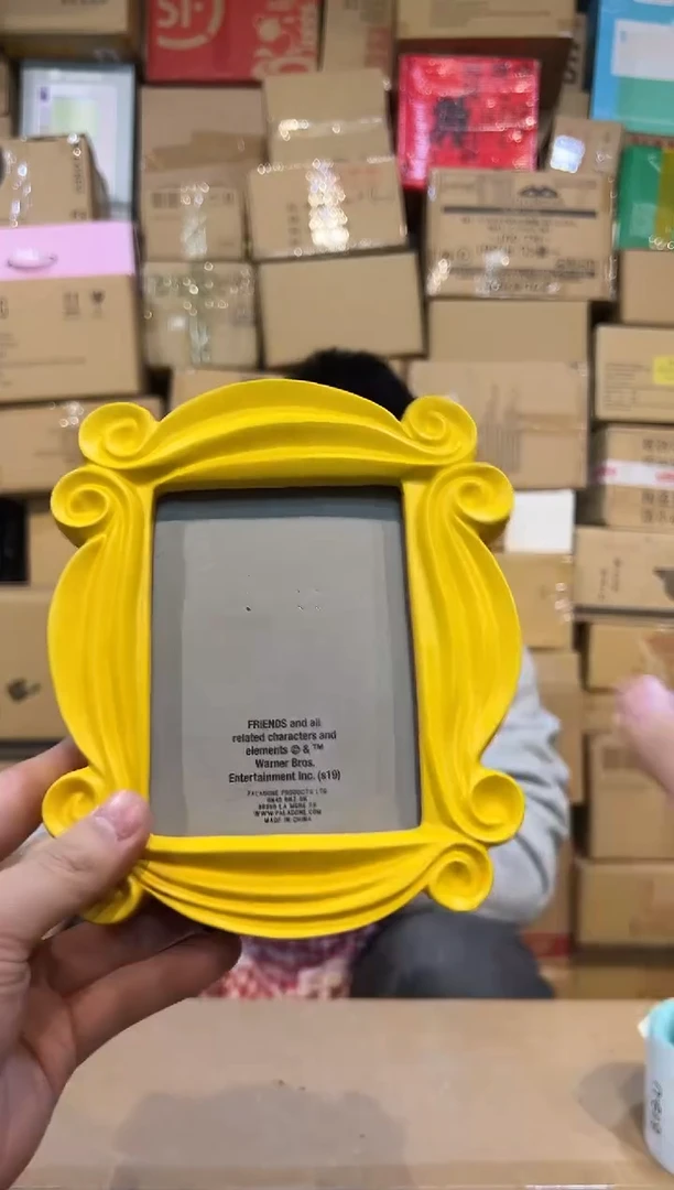 【闪购商品】杯树脂小号老友记相框相框