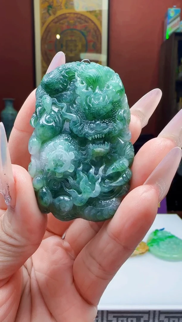 未镶嵌定制翡翠Q70369翡翠