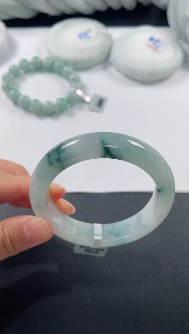 未镶嵌手镯翡翠基地发货H 0733 53+