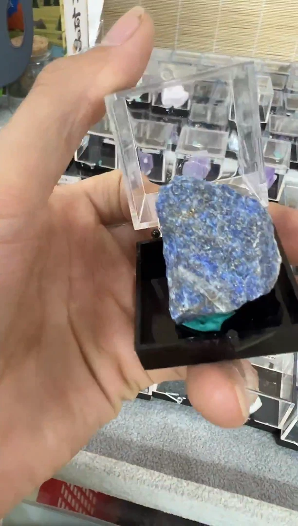 未镶嵌青金石摆件C475