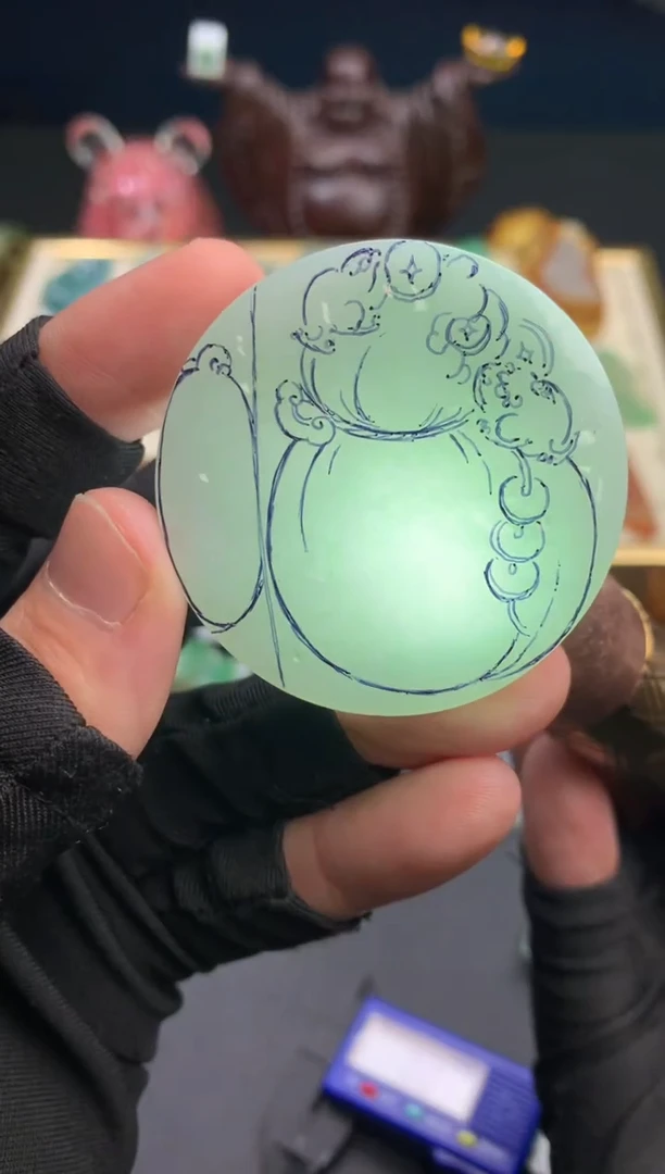 未镶嵌定制翡翠天然翡翠裸石（包工）