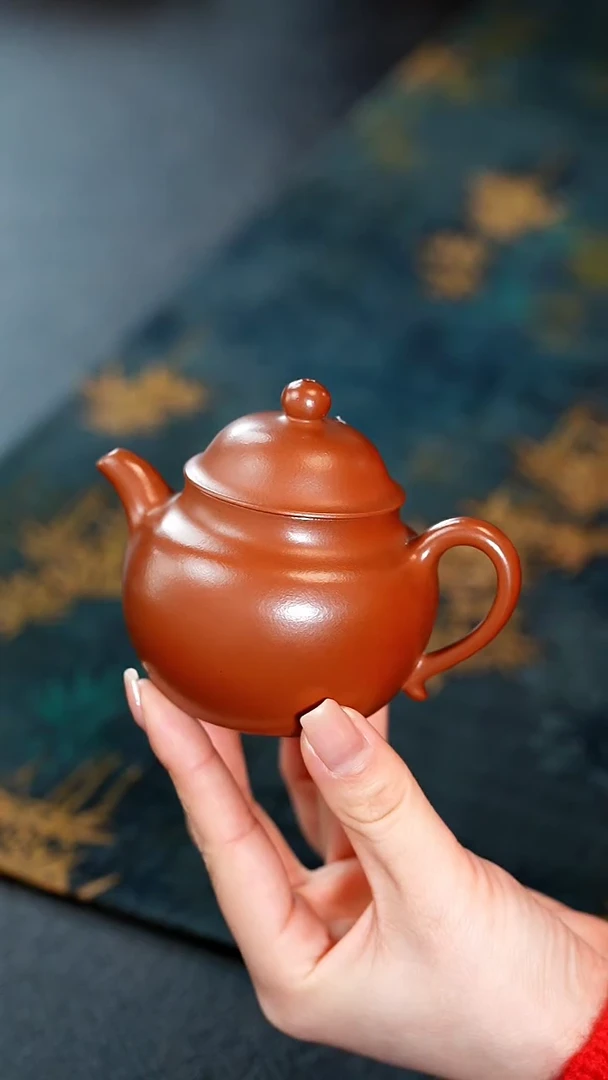 【闪购商品】紫砂茶壶44紫砂壶朱泥