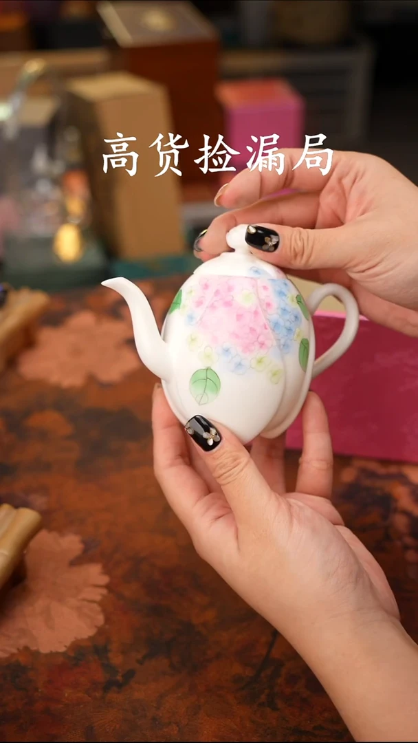 陶瓷茶具（无礼盒@@T850
