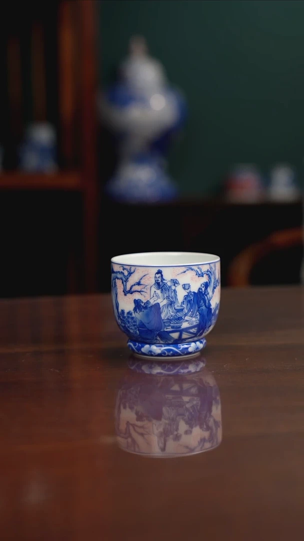 沈燕鸿老师作品 非遗传承 桃园结义