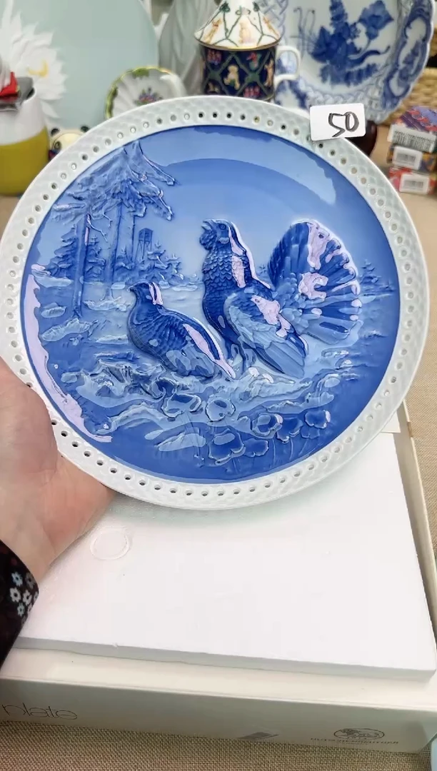 瓷片 辰辰的瓷器好看到爆