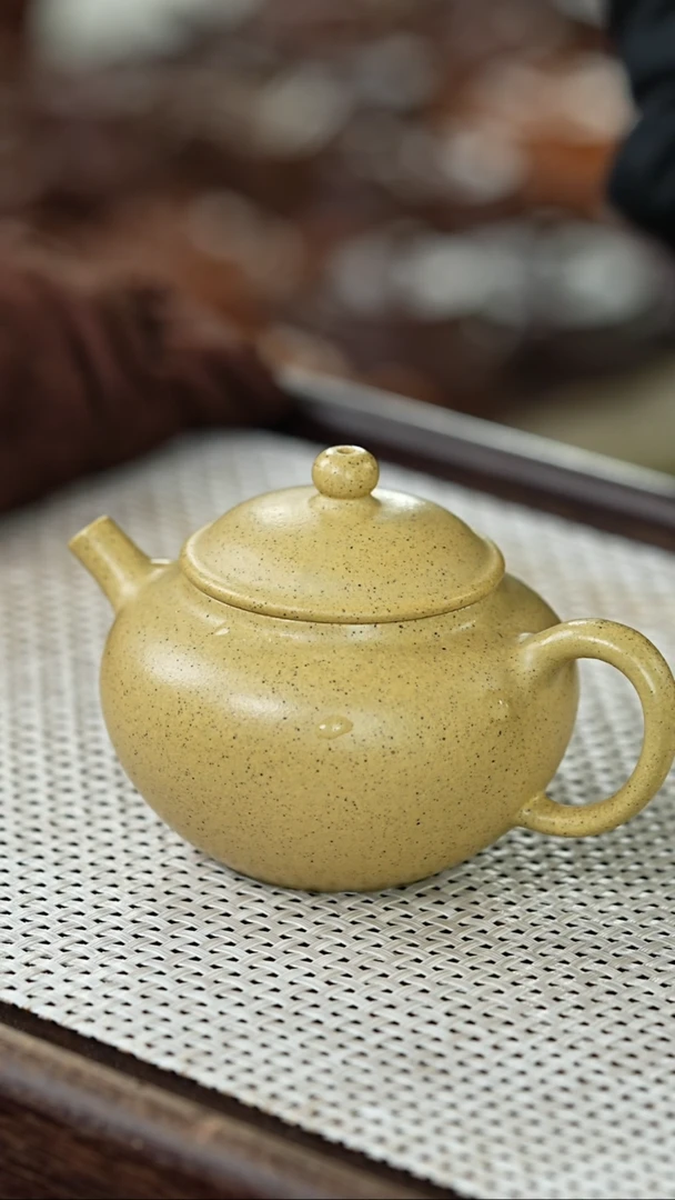 【闪购商品】紫砂茶壶@@EH12890史杏华圆珠