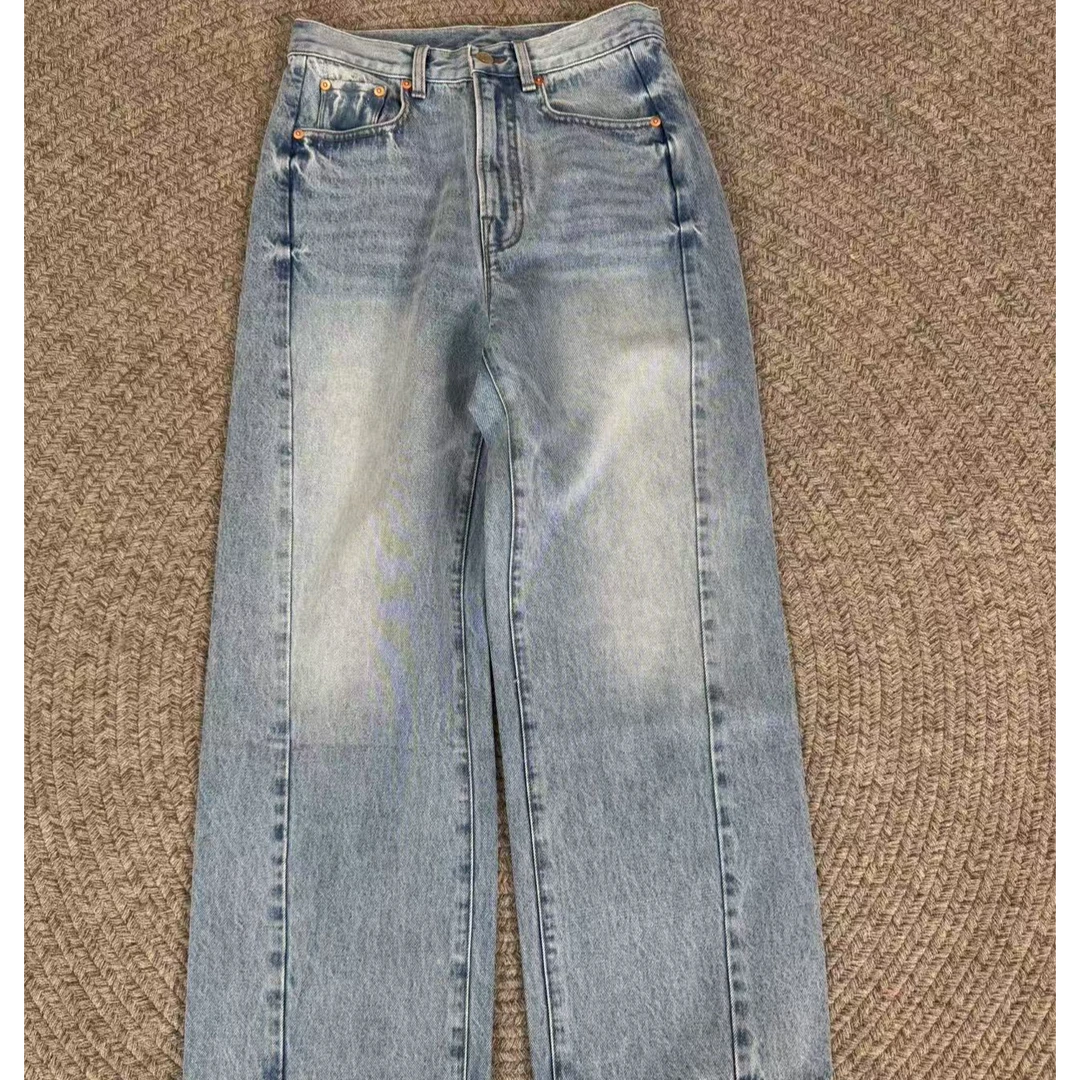 新款九分牛仔裤潮流百搭显瘦牛仔裤