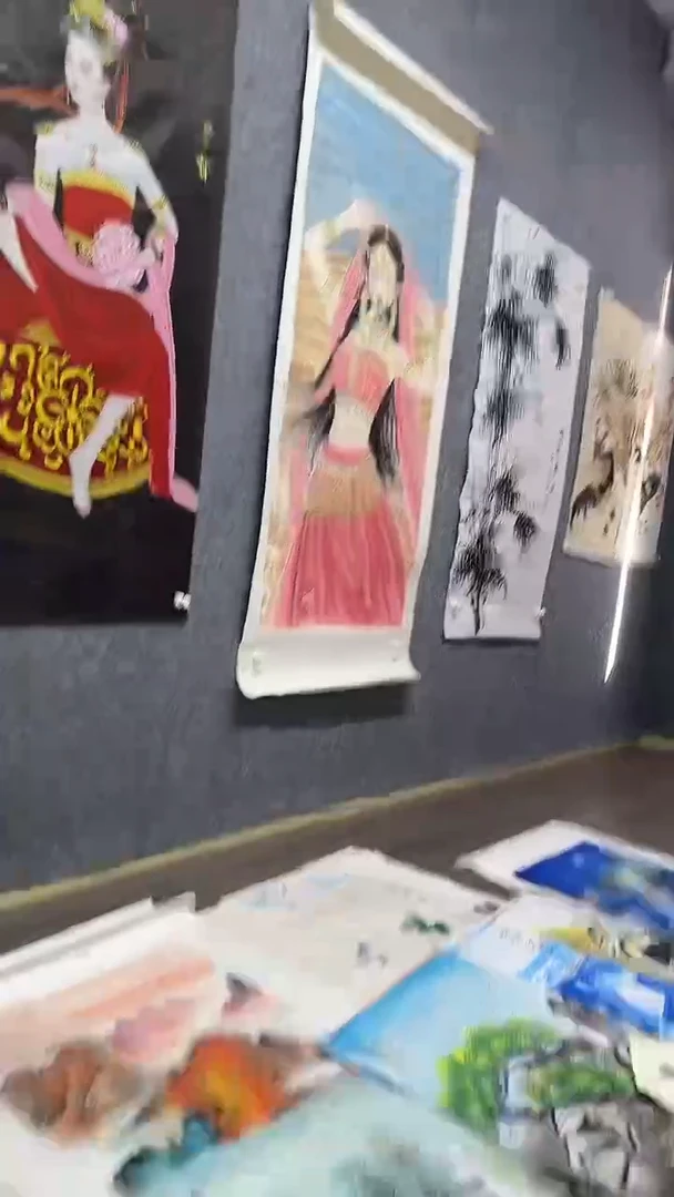 手绘国画欣赏鉴赏