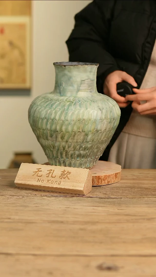 【闪购商品】摆件18-63高29口10误差2无孔孤品