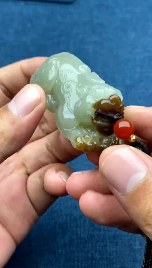 【闪购商品】和田玉把件未镶嵌211