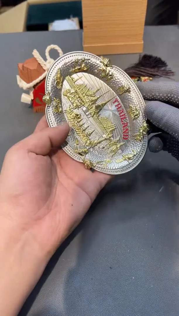 金属光*工艺品小四孤品收藏
