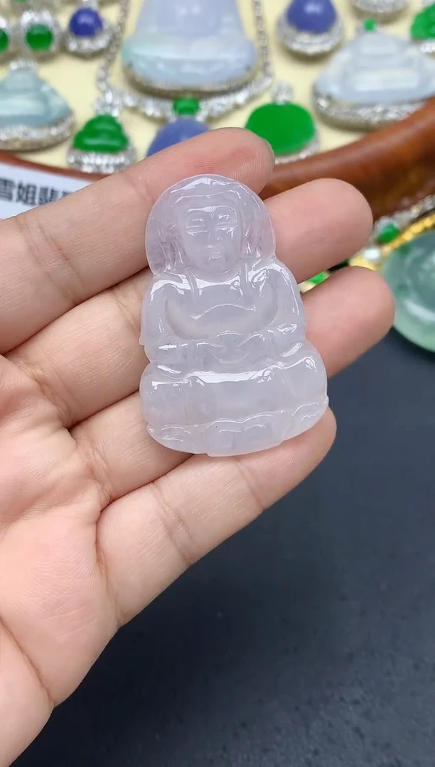 颈饰未镶嵌翡翠313-中国好珍宝