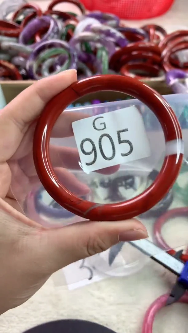 【闪购商品】水晶手镯未镶嵌G905-62