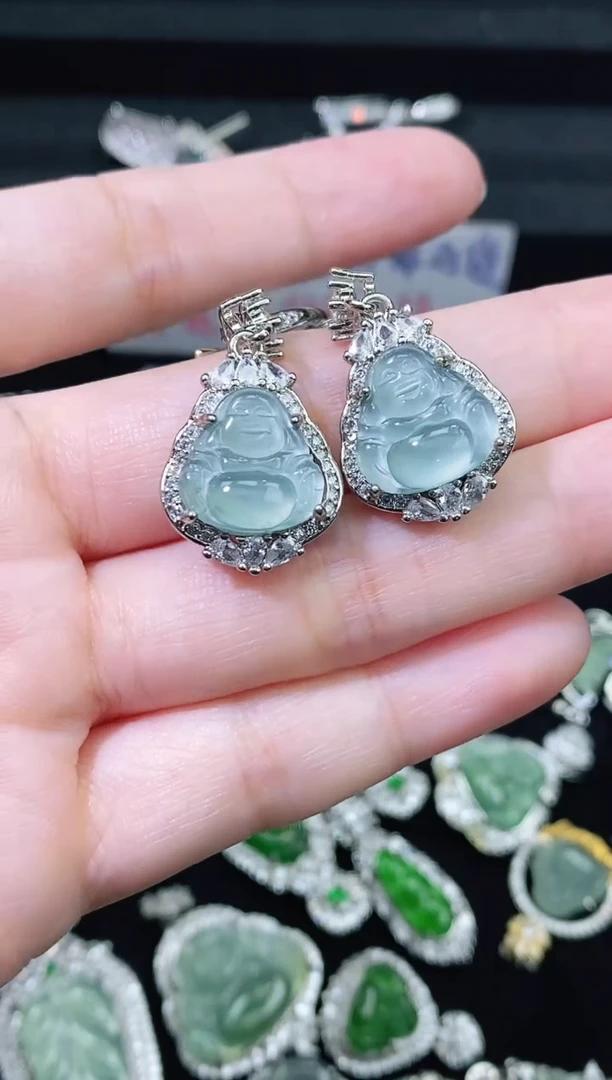 【闪购商品】翡翠颈饰未镶嵌精美翡翠-多样性只发一件F112