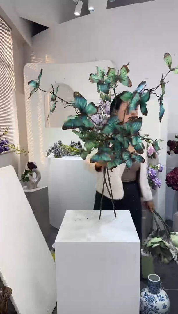 【闪购商品】藤3支大蝴蝶