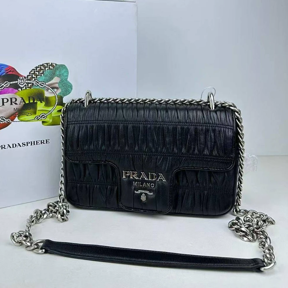 95新 Prada/普拉达 胖虎佳佳/箱包/两用包/31B2506260074