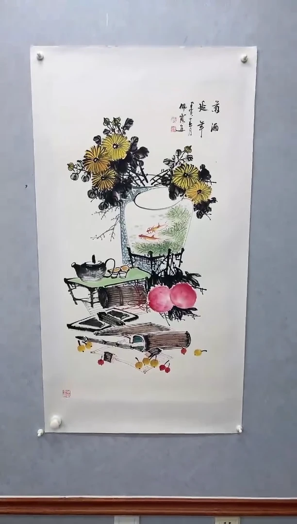 【闪购商品】国画武佩霞-绘画作品-53
