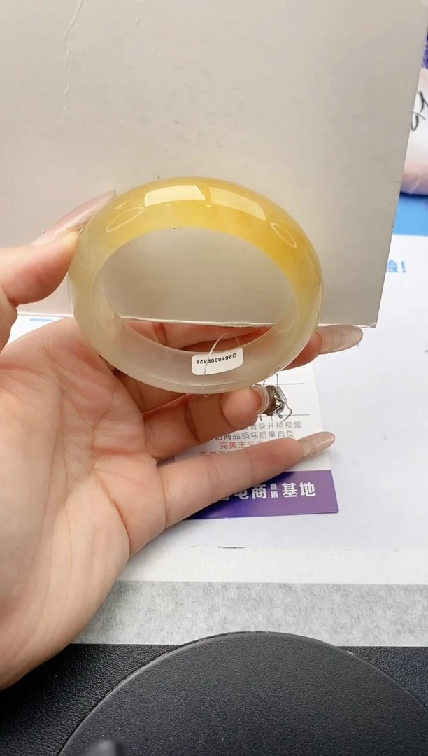 未镶嵌手镯石英质玉w108-HB52+
