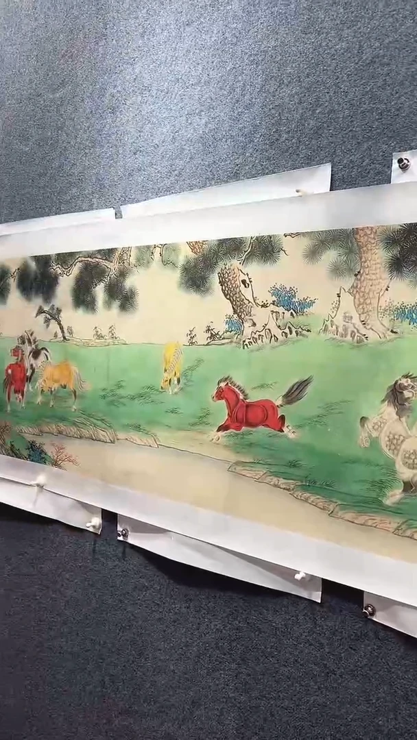 国画齐焱/国画/花鸟