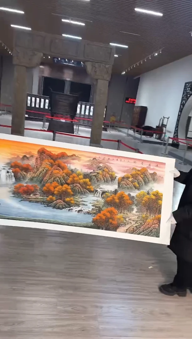 【闪购商品】国画77 赵隆轩艺术馆作品
