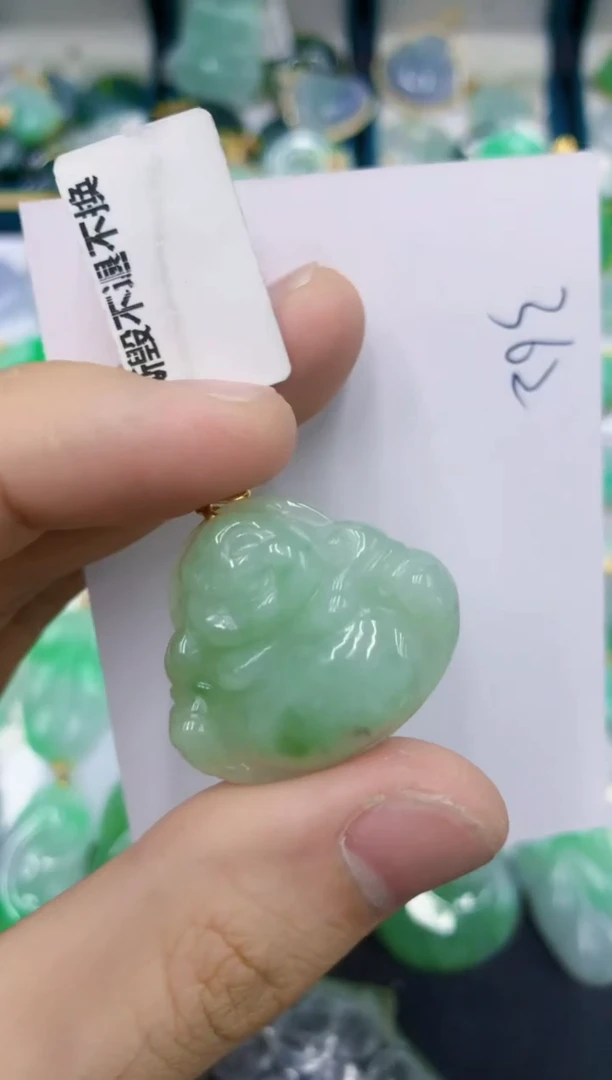 翡翠未镶嵌颈饰11111111