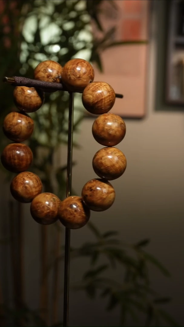 手串/手链黄花梨/降香黄檀海南野生垒垒2.0cm53克