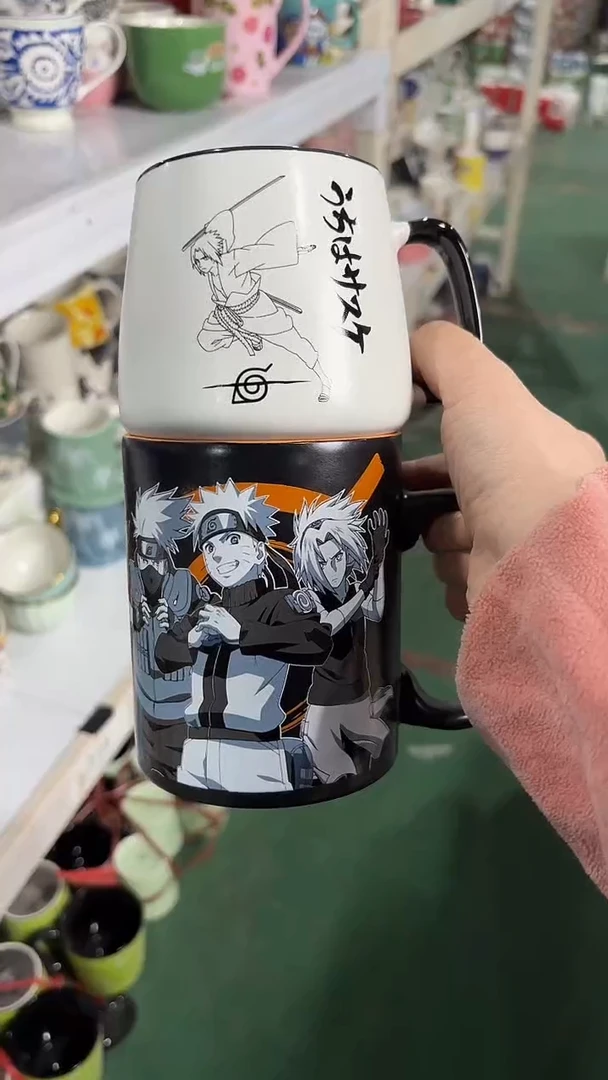 【闪购商品】家湖高温陶瓷杯 微瑕