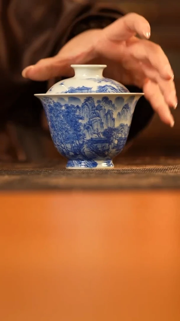 己和与瓷景德镇陶瓷主人杯