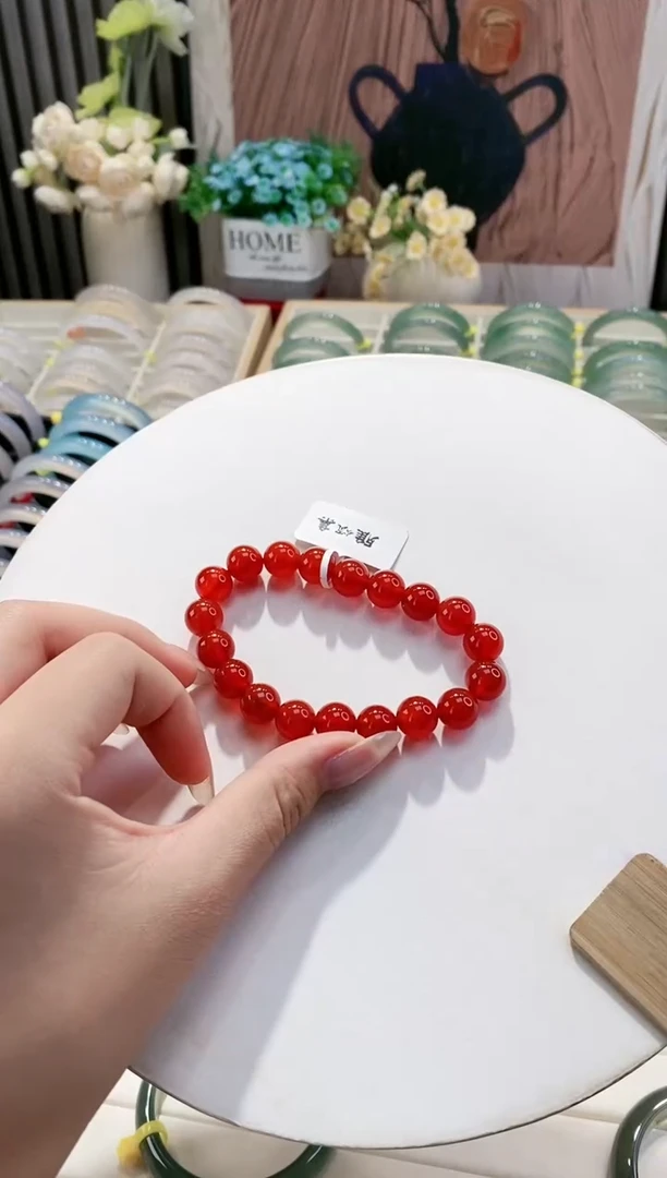 手镯玛瑙/玉髓未镶嵌5-