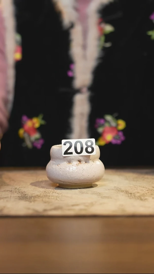 陶瓷茶器茶具主人杯208微瑕