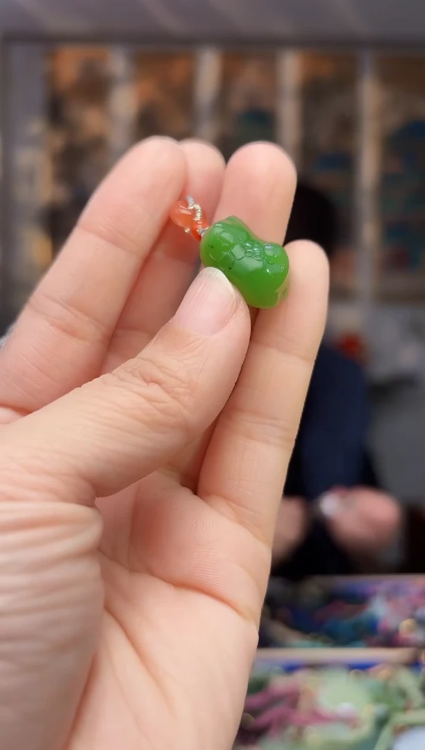 【闪购商品】和田玉颈饰未镶嵌拍一发一